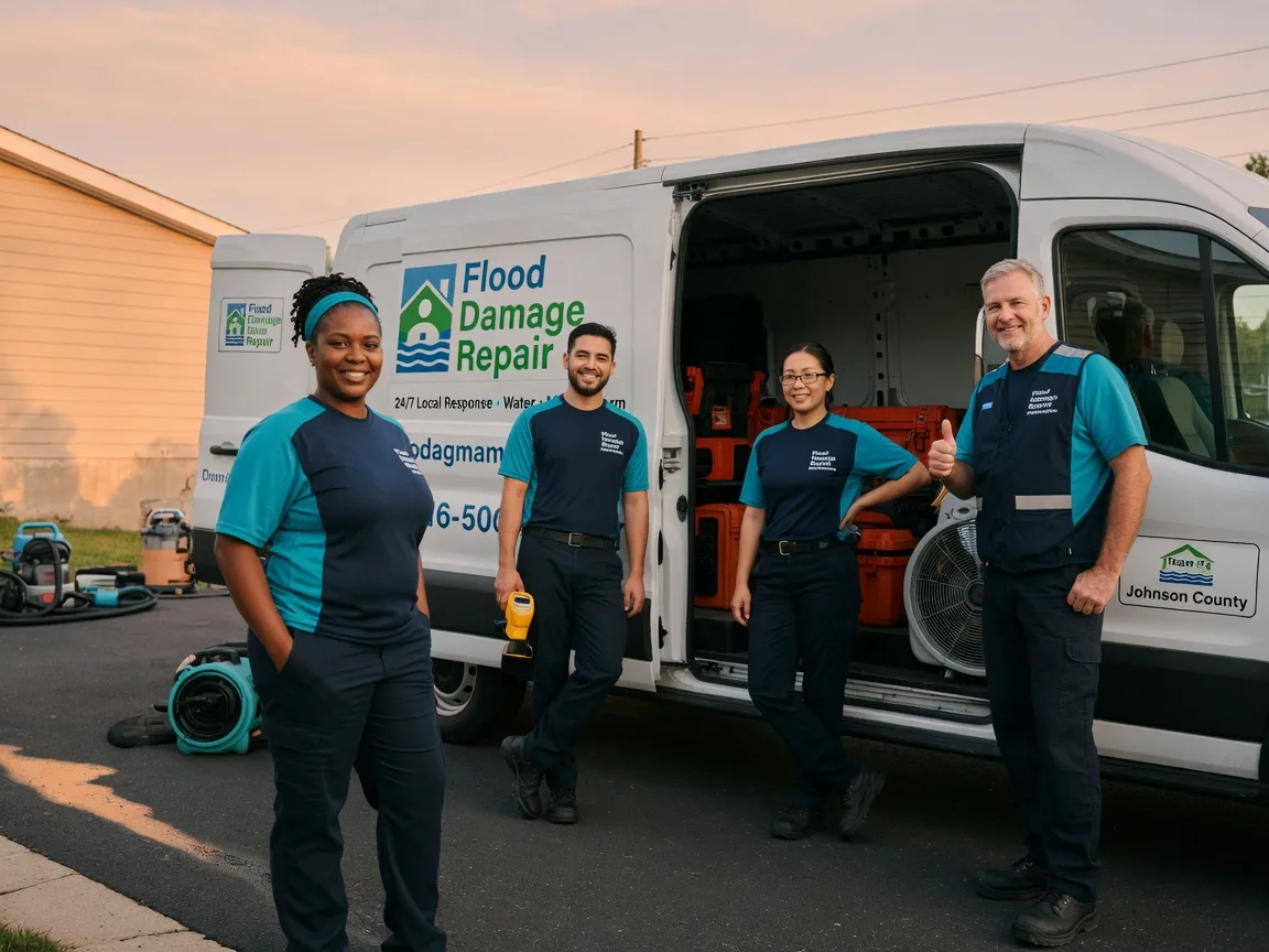 Water Damage Restoration company in Eau Claire, PA