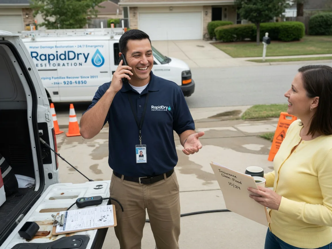 Water Damage Restoration Eau Claire, PA FAQs
